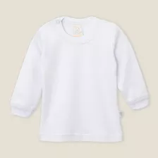 Camiseta Bebé Naranjo Lisa