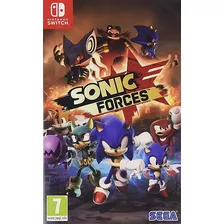 Sonic Forces Nintendo Switch Fisico