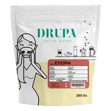 Café De Especialidad Grano Etiopía Gera State X 250g Drupa