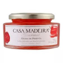 Geléia De Pimentas Gourmet Casa Madeira 240g