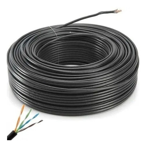 Cable Utp Cat5 305m 100% Cobre 0,5m Begprod