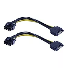 Zdycgtime 15-pin Sata Macho A 8 Pines (6 + 2 Pines) Pci-expr