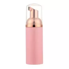 Frasco Pump Espumador Limpeza Extensão De Cílios 50ml - Rosa