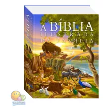Bíblia Infantil Para Toda A Família Desenhos Coloridos | Todolivro