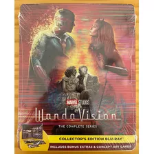 Bluray Steelbook Wandavision - Série Completa - Lacrado