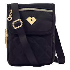 Bolsa Para Celular Mujer Crossbody Bolso Dama Casual Luckyly