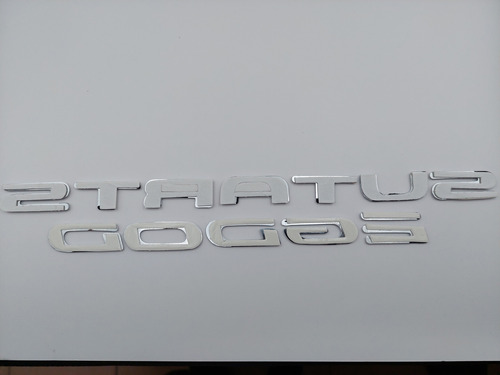 Emblemas Dodge Stratus Letras Cromadas De Cajuela  Foto 4