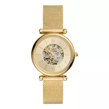 Relógio Fossil Feminino Carlie Dourado - Me3250/1dn