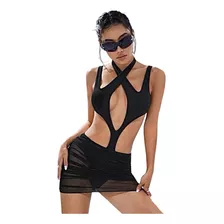 Set Conjunto 2 Piezas Negro Importado Shein Y2k Aesthetic