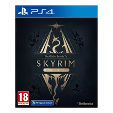 The Elder Scrolls Skyrim V Anniversary Edition Ps4 Nuevo