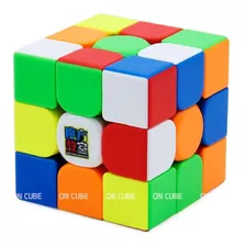 Cubo Mágico Profissional 3x3x3 Moyu Meilong 3m - Magnético