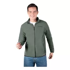 Sudadera Hombre Greenlander Fce7595 Cierre Completo Ligero