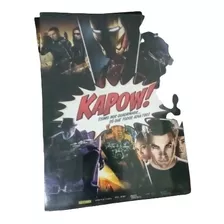 Box Kapow Com 6 Dvds Como Nos Quadrinhos