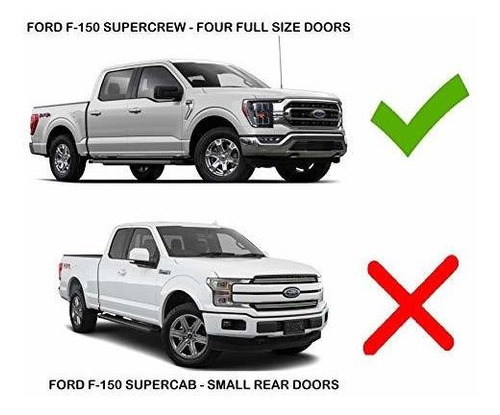 Forro Para Ford F-150 Supercrew 2015-2024 Foto 6