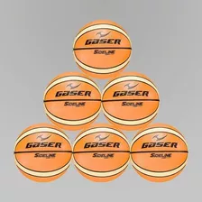 Balón Basketball Sideline Multicolor No.7 Gaser Env Color Naranja/amarillo