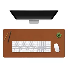 Mouse Pad Grande 120x60cm Deskpad Tapete Mesa Escritório Cor Castor