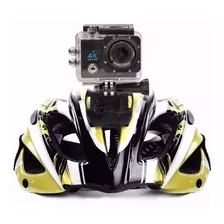 Câmera Esporte 4k Wifi Fullhd Capacete Moto Bike Controle