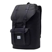 Herschel Classics Little America Mochila De 25 Litros Negro.