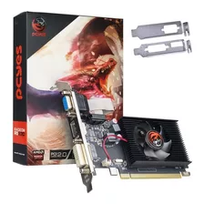 Placa De Video Amd Radeon R5 230 2gb Ddr3 64 Bit Low Profile