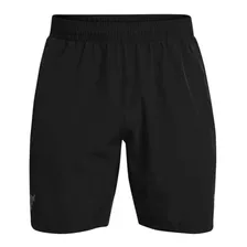 Short Under Armour Project Rock Woven Negro