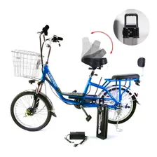 Bicicleta Eléctrica Rin 20 Aluminio 48v-350w