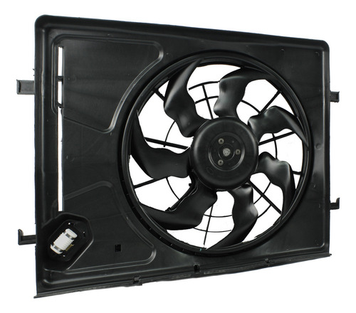 Ventilador Radiador Hyundai Elantra Touring Gl 2.0l 2010 Foto 5