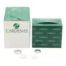 Botão De Forrar Cardenas 30mm Cx Com 144 Pezinho Branco