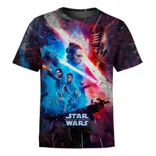 Camiseta Masculina Star Wars Ix A Asensão Skywalker Md06