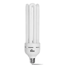 Kit 10 Lâmpada Eletrônica 3u 25w 220v Branco Frio 6400k Kian Cor Da Luz Branco-frio