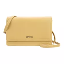 Bolso De Hombro Para Mujer Cartera Porta Celular De Baellery