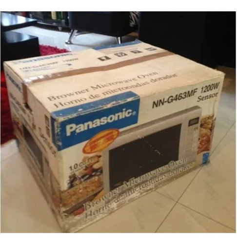 Horno Microondas Panasonic