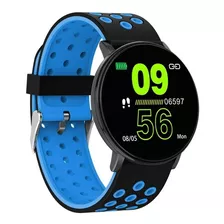 Reloj Inteligente Smartwatch Smart Band Netmak Pro Azul