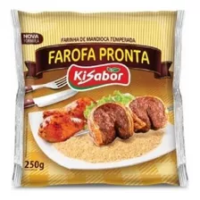 Kisabor Farofa Pronta 250g