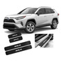 Estribos Planos Elegantes Oem Toyota Rav4 Modelo 2019 - 2021