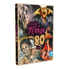 Sessão De Terror Anos 80 Vol.7 - Box Com 2 Dvds