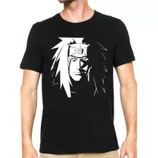 Camisetas Camisa Anime Naruto Jiraiya 100% Algodão