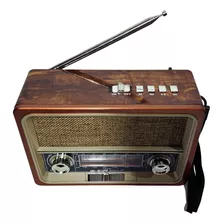 Rádio Retro Am/fm Lanterna Ecooda Ec103 Bluetooh