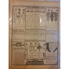 Publicidad Original Año 1921-e125961- Gath&chaves -modas