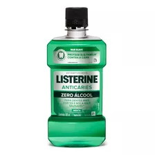 Antisséptico Bucal Anticáries Zero Álcool Listerine 500ml