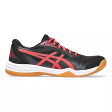 Zapatillas Asics Upcourt 5 M Black/classic Red Hombre