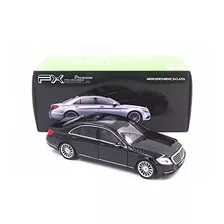 Welly 124 Mercedes Benz Sclass S600 Diecast Modelo Car Black