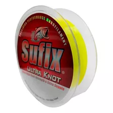 Nylon Tanza Sufix Ultra Knot 0,40mm 100 Mts 12,6kg