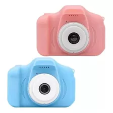 Camara Fotográfica Digital Infantil Para Niños Fotos Videos 