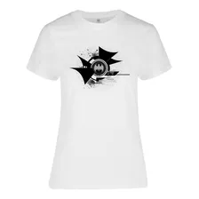 Playera De Mujer Batman Original Camiseta Dama Logo Batman 3