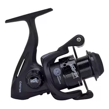 Reel Frontal Caster Sniper 2005 Variada 5 Rulemanes Pejerrey Color Negro