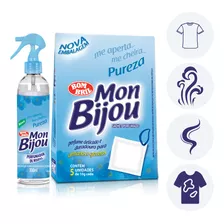 Kit Sache Perfumador Tecido Armario Pureza Mon Bijou Bombril