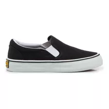 Tênis Mad Rats Slip On - Infantil Preto