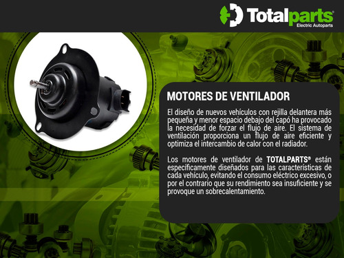 Motor De Ventilador 2 Term Skyhawk L4 2.0l 84 Al 87 Foto 6