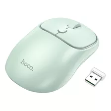 Mouse Hoco. Inalámbrico Bluetooth 5.3 Ergonómico 2.4 G