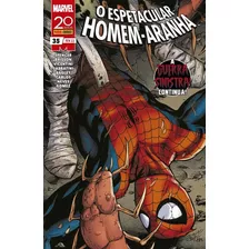 O Espetacular Homem-aranha - 35, De Spencer, Nick. Editora Panini Brasil Ltda, Capa Mole Em Português, 2022